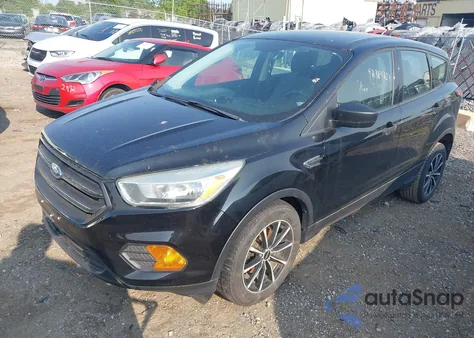 2017 Ford Escape S из США, поврежденный, VIN 1FMCU0F75HUD60239